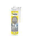 Weber saint gobain - weber mastic, silicone bâtiment, blanc, spécial joints de construction, vitrages ... Weber saint gobain - weber mastic, silicone bâtiment, blanc, spécial joints de construction, vitrages ...