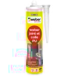 Weber saint gobain - weber mastic colle base pu, gris, spécial réalisation joints d'etanchéité, 300ml, ... Weber saint gobain - weber mastic colle base pu, gris, spécial réalisation joints d'etanchéité, 300ml, ...