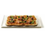 Pierre  pizza pour barbecue  gaz weber