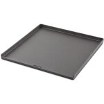 Weber ? plancha en fonte �maill�e 60x40cm ? surface anti - adh�sive ? �vacuation des graisses ? pour ...