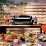 Weber - plancha  gaz slate gp 43 cm