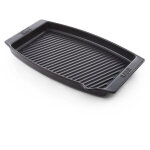 Plat  fond cannel en cramique pour poisson