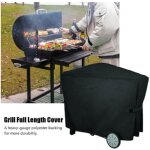 Pour weber q3000 q2000 portable bbq po�le grill �tanche uv r�sistant 112. 4 64. 1 95. 6 cm