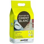 Weber saint gobain - ciment blanc pour r�paration et travaux rapides de ma�onnerie, mortier, 5kg, weber ...