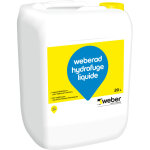 Weber saint gobain - imperméabilisation des mortiers et bétons, 20l, liquide weberad hydrofuge, weber ... Weber saint gobain - imperméabilisation des mortiers et bétons, 20l, liquide weberad hydrofuge, weber ...
