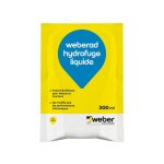 Weber saint gobain - imperméabilisation des mortiers et bétons, 300ml, liquide, weberad hydrofuge, weber ... Weber saint gobain - imperméabilisation des mortiers et bétons, 300ml, liquide, weberad hydrofuge, weber ...