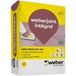 Weber saint gobain - joint carrelage hydrofug, 25kg, gris beton, idal pour sol et carreaux rectifis, ...