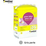 Weber saint gobain - joint carrelage hydrofugé, 5kg, gris perle, idéal pour sol et carreaux rectifiés, ... Weber saint gobain - joint carrelage hydrofugé, 5kg, gris perle, idéal pour sol et carreaux rectifiés, ...