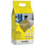 Weber saint gobain - joint carrelage hydrofug dcoratif, rotin, 5 kg, spcial intrieur et extrieur, ...