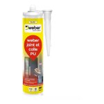 Weber saint gobain - weber mastic colle base pu, blanc, spécial réalisation joints d'etanchéité, 300ml, ... Weber saint gobain - weber mastic colle base pu, blanc, spécial réalisation joints d'etanchéité, 300ml, ...