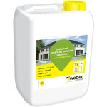 Weber saint gobain - nettoyant faades contres les pollutions vgtales 5l, weber vgtal stop , traitement ...
