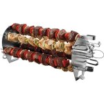 Set de 6 brochettes pour rtissoire weber crafted