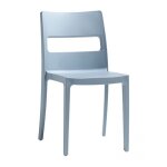 Chaise scab sai bleue