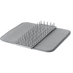 Webmarketpoint - guzzini - tierra 'made for nature' gouttoir gris avec tapis dry&safe