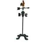 Petite girouette coq cm26, 5x18h56, 5