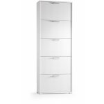 Webmarketpoint - tag�re � chaussures avec cinq portes pouvant accueillir jusqu'� 15 paires de chaussures, ...