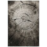 Wecon home - tapis moderne marron à courtes mèches wild oak marron 120x170 Wecon home - tapis moderne marron à courtes mèches wild oak marron 120x170