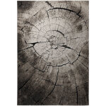 Wecon home - tapis moderne marron à courtes mèches wild oak marron 133x200 Wecon home - tapis moderne marron à courtes mèches wild oak marron 133x200