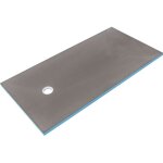 Wedi - receveur rectangle fundo primo coulement excentr 2000x1000x40mm