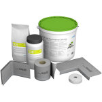 Wedi - kit d'�tanch�it� tools pour tous types de receveur de douche � poser