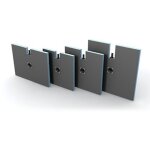 Wedi - receveur  carreler fundo plano 140 x 90 cm