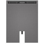 Wedi - receveur fundo plano linea écoulement excentré 1200x1000x70mm Wedi - receveur fundo plano linea écoulement excentré 1200x1000x70mm