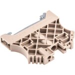 Weidmuller - butée d&146arrêt série w pour blocs terminal à rail din ( prix pour paquet de 5 ) Weidmuller - butée d&146arrêt série w pour blocs terminal à rail din ( prix pour paquet de 5 )