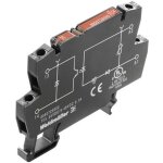 Weidmller relais statique 8951100000 - 1 0. 1 a tension de contact (max. ): 230 v / ac 1 pc(s) s78624 ...