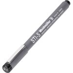 Stylo feutre weidmller sti waterproof schwarz 508401694 - 1 1 pc(s) d15159