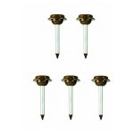 Weitech - lot 5 x wk2030 solar snake repeller répulsif solaire anti serpents lézars jardin repousse serpent ... Weitech - lot 5 x wk2030 solar snake repeller répulsif solaire anti serpents lézars jardin repousse serpent ...