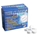 Nettoyant pour filtre piscine ? lot de 12 pastilles de 40 g ? d�tartre et d�sincruste efficacement ? ...
