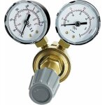 Welding r�ducteur de pression universel pour bouteille de gaz de protection argon co� helium w 21, 8 ...