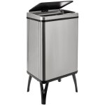 Well home mobiliario & decoracin poubelle intelligente avec ouverture automatique ou contact manuel ...