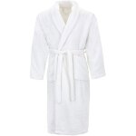 Well home mobiliario & decoracin unisexe blanc peignoir 100% coton, couleur ponge, 1 couture, taille ...