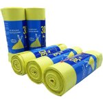 Wellhome - 100 sacs poubelles à fermeture automatique d'une capacité de 30 litres chacun, spécial poubelles ... Wellhome - 100 sacs poubelles à fermeture automatique d'une capacité de 30 litres chacun, spécial poubelles ...