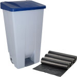 Conteneur slectif 120 litres + sacs  ordures  10 units de 10 units