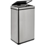 Wellhome - poubelle intelligente sans pieds avec ouverture automatique ou contact manuel, 50 l, hauteur ... Wellhome - poubelle intelligente sans pieds avec ouverture automatique ou contact manuel, 50 l, hauteur ...
