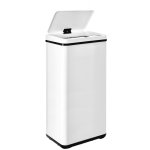 Poubelle intelligente sans pieds avec ouverture automatique ou contact manuel, 60 l, hauteur : 79, 5 ... Poubelle intelligente sans pieds avec ouverture automatique ou contact manuel, 60 l, hauteur : 79, 5 ...
