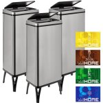 Wellhome - well home mobiliario & decoración 3 poubelles intelligentes de 60 l c / u, hauteur : 95, 5 ... Wellhome - well home mobiliario & decoración 3 poubelles intelligentes de 60 l c / u, hauteur : 95, 5 ...