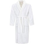 Well home mobiliario & decoracin unisexe blanc peignoir 100% coton de couleur ponge  3 coutures taille ...