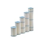 Weltico - cartouche filtrante c6 (625 mm) Weltico - cartouche filtrante c6 (625 mm)