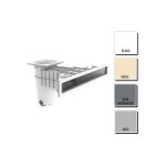 Weltico - skimmer miroir a800 - couleur: gris clair