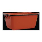 Wemas - bac � mortier pr�t � l'emploi 200 l rouge - 390. 900200. 00. 20