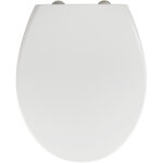 Wenko - abattant wc 2 en 1 delos avec rducteur enfant intgr, frein de chute, installation facile, ...