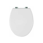 Abattant wc bali wenko fixation acier inox, lunette wc résistante et entretien facile, antibactérien, ... Abattant wc bali wenko fixation acier inox, lunette wc résistante et entretien facile, antibactérien, ...