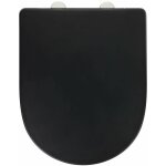 Abattant wc exclusive n3 wenko frein de chute, installation rapide, entretien facile, id�al usage fr�quent, ...