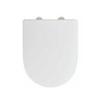 Abattant wc wenko exclusive blanc duroplast 36 5 x 47 cm abattant wc frein de chute abattant wc soft ...