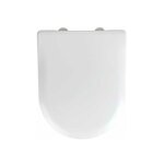 Wenko - abattant wc exclusive n5 frein de chute, clipsable pour entretien et installation facile, duroplastiqu ...