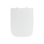 Abattant wc exclusive n8 wenko, frein de chute, clipsable pour entretien et installation facile, duroplastique ...