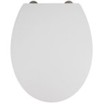 Abattant wc mora - duroplast, chute libre, wenko